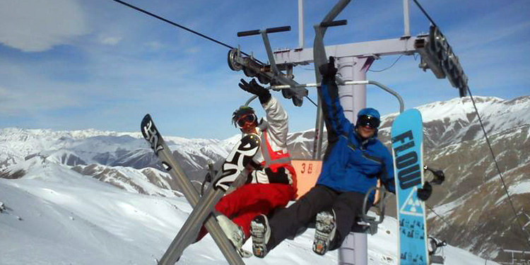 ski resort and sightseeing in Tehran & isfahan (2) ski resort and sightseeing in Tehran & isfahan (1)