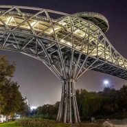 Tehran-Tabiat-Bridge Tehran-Tabiat-Bridge