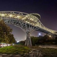 Tehran-Tabiat-Bridge Tehran-Tabiat-Bridge